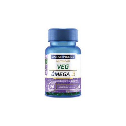 Imagem do produto Omega 3 Veg 30 Capsulas