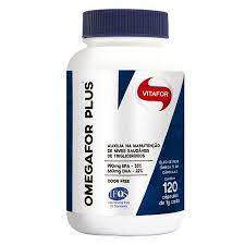 Imagem do produto Omegafor Plus Ômega 3 33% Epa E 22% Dha 1G Vitafor 240 Cápsulas