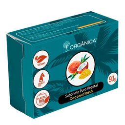 Imagem do produto Orgnica Coconut E Lima Sabonete Líquido Vegetal 250Ml