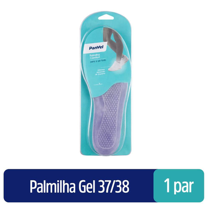 Imagem do produto Palmilha Comfort Gel Panvel. Tam 37/38 Panvel Farmácias