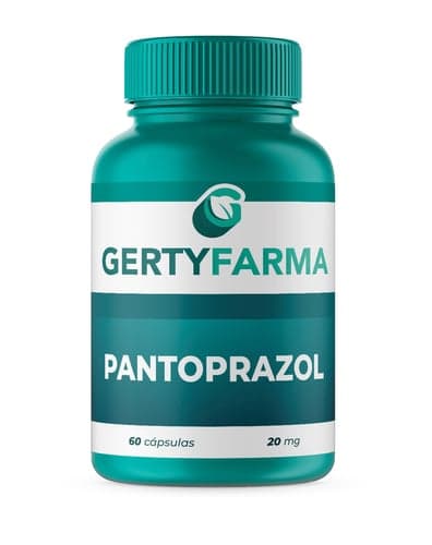 Imagem do produto Pantoprazol 20Mg 60 Cápsulas