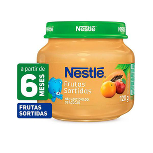 Imagem do produto Papinha - Nestlé Frutas Sortidas 120G