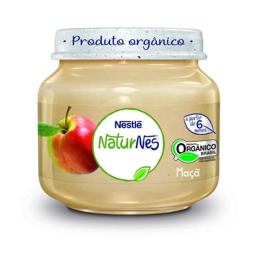 Imagem do produto Papinha Nestlé Naturnes Orgnico Maçã 120G