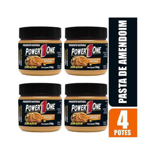 Imagem do produto Pasta De Amendoim Power One Tradicional 180G