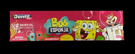 Imagem do produto Pasta De Dente Infantil Gel Dentil Kids Bob Esponja 50G
