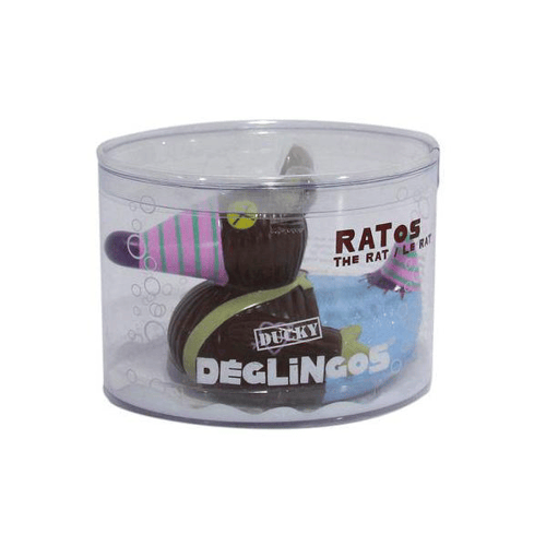 Imagem do produto Pato De Banho Ratos, O Rato Les Deglingos