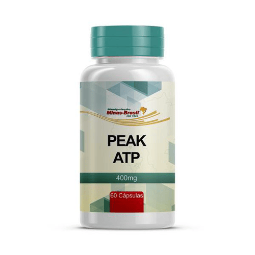 Imagem do produto Peak Atp 400 Mg 60 Cápsulas