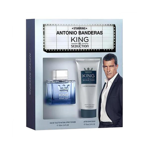 Imagem do produto Perfume Antonio Banderas King Of Seduction 100Ml Edt + Pós Barba 75Ml