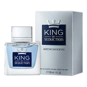 Imagem do produto Perfume Antonio Banderas King Of Seduction Masculino Eau De Toilette 30Ml