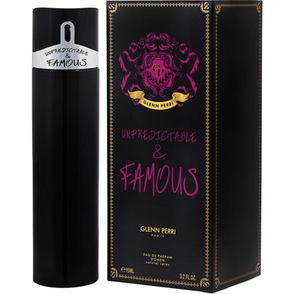Imagem do produto Perfume Feminino Glenn Perri Unpredictable & Famous Glenn Perri Eau De Parfum Spray 94 Ml