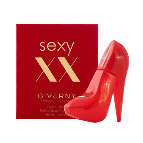 Imagem do produto Perfume Giverny Xx Sexy Sapatinho Feminino 30Ml