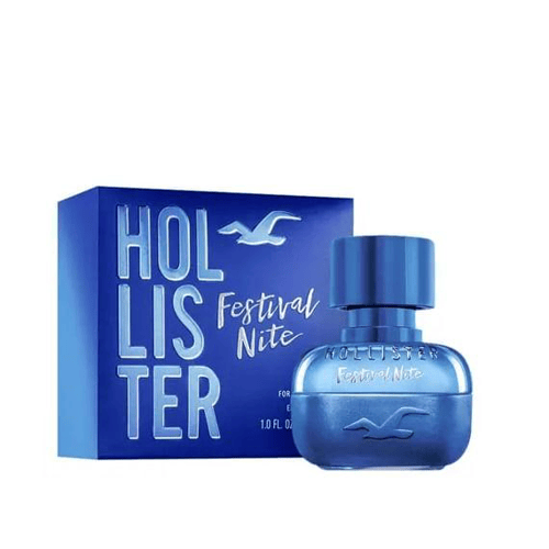Imagem do produto Perfume Hollister Festival Nite For Him Edt 50 Ml