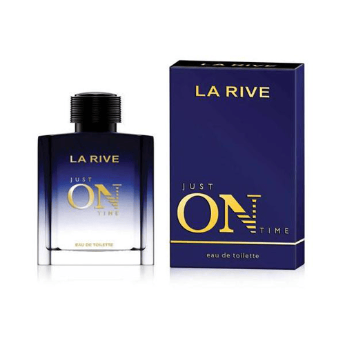 Imagem do produto Perfume La Rive Just On Time Masculino Eau De Toilette 100Ml
