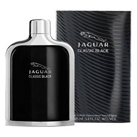Imagem do produto Perfume Masculino Jaguar Classic Black Edt 100 Ml