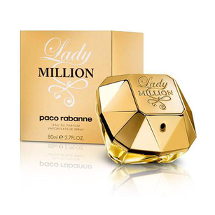 Imagem do produto Perfume Paco Rabanne Lady Million Feminino Eau De Parfum 80Ml