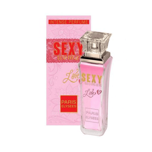 Imagem do produto Perfume Paris Elysees Sexy Woman Love 100Ml