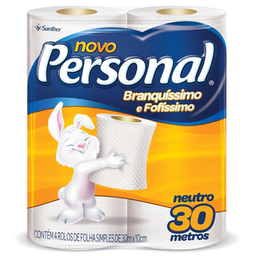 Imagem do produto Personal Papel Higienico 4 Rolos