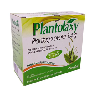 Imagem do produto Plantolaxy Com 10 Envelopes De 5 G