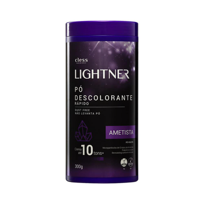 Imagem do produto Pó Descolorante Ametista Lightner Pote 300G