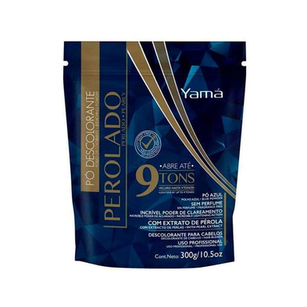 Imagem do produto Pó Descolorante Perolado 300G Refil Yamá Soft Hair