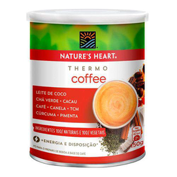 Imagem do produto Pó Para Preparo De Bebida Nature's Heart Thermo Coffee 150G