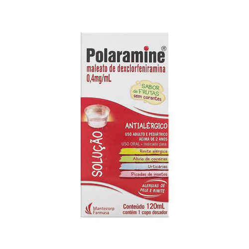 Imagem do produto Polaramine - Líquido 120Ml