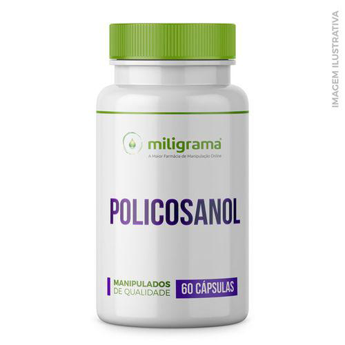 Imagem do produto Policosanol 10Mg 60 Cápsulas