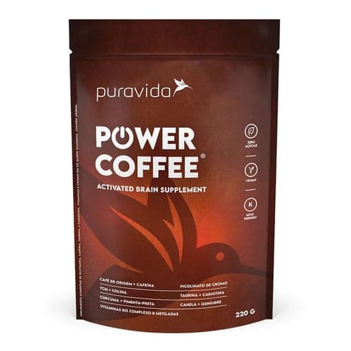 Imagem do produto Power Coffee 220G Pura Vida
