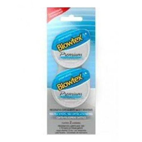 Imagem do produto Preservativo Blowtex Premium 2 Unidades Grátis Blowtex Ext.fino Super
