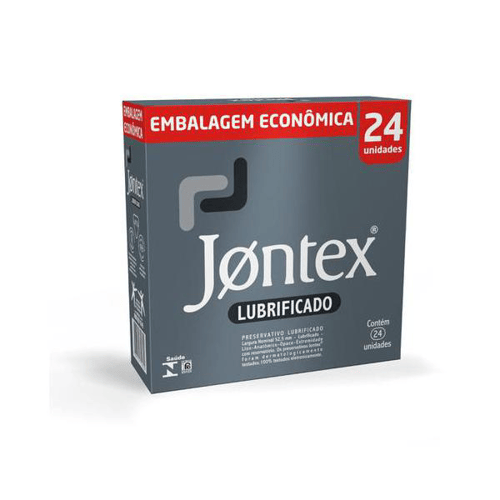 Imagem do produto Preservativo Lubrificado Jontex Com 24 Camisinhas