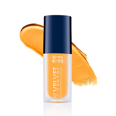 Imagem do produto Primer Sombra Líquida 2 Em 1 Velvet Yellow Bruna Tavares