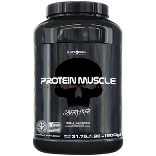 Imagem do produto Protein Muscle Black Skull 900G Blend Proteínas