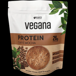 Imagem do produto Proteína Harts Natural Vegana Protein Caffe Mocha 360G