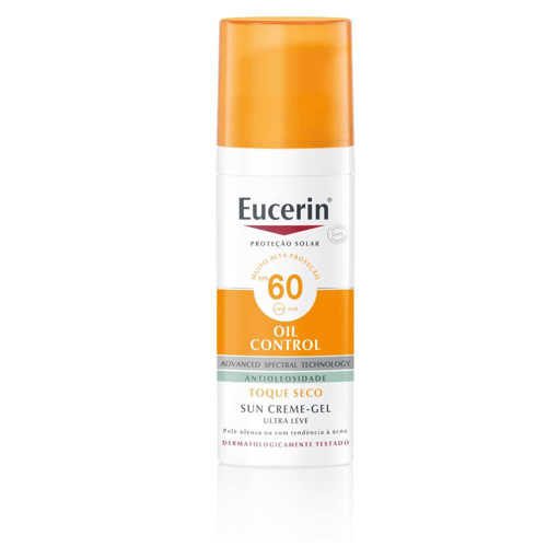 Imagem do produto Protetor Solar Facial Eucerin Cremegel Oil Control Fps60 50Ml