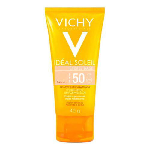 Imagem do produto Protetor Solar Facial Iluminador Vichy Idéal Soleil Radiance Cor Clara Fps50 40G