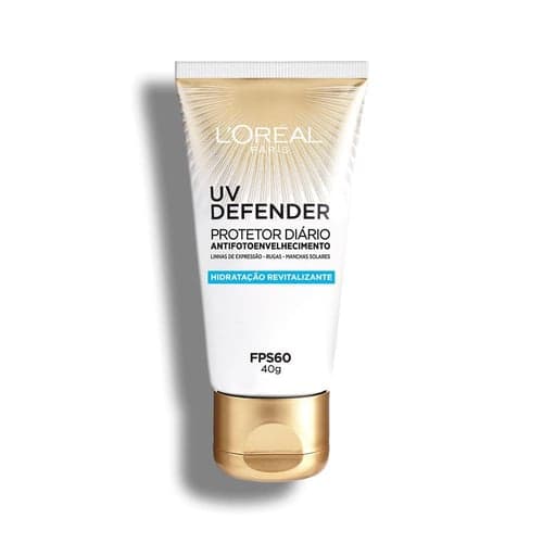 Imagem do produto Protetor Solar Facial L'oréal Uv Defender Hidratação Revitalizante Fps 60 40G