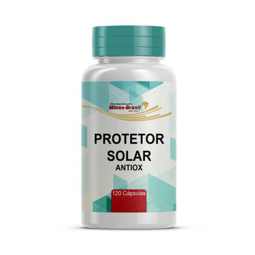 Imagem do produto Protetor Solar Oral Antiox 120 Cápsulas