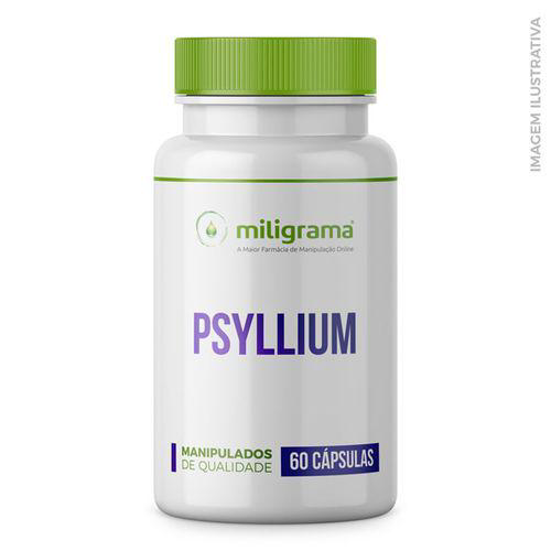 Imagem do produto Psyllium 500Mg 60 Cápsulas
