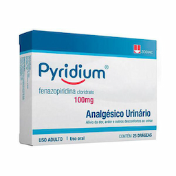 Pyridium - 100Mg 25 Comprimidos