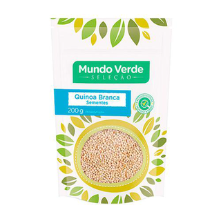 Imagem do produto Quinoa Branco Em Sementes Mundo Verde Seleção 200G