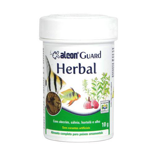 Imagem do produto Ração Alcon Guard Herbal 10G