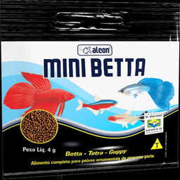 Imagem do produto Ração Alcon Mini Betta 4G