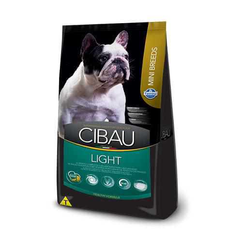 Imagem do produto Ração Farmina Cibau Light Para Controle De Peso Em Cães De Pequeno Porte1kg