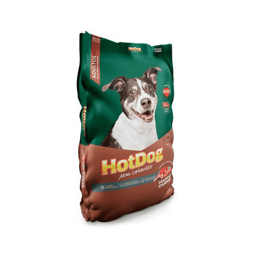 Imagem do produto Ração Para Cães Hotdog Sem Corantes Carne E Frango 15Kg
