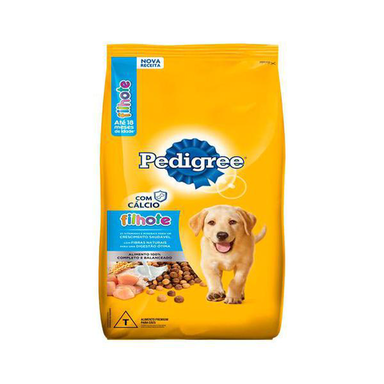 Imagem do produto Ração Para Cão Pedigree Junior Carne E Nuggets Com Leite Pacote