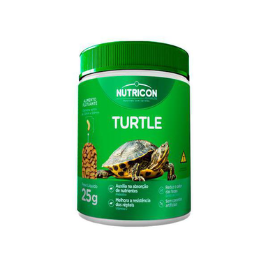 Imagem do produto Ração Para Tartarugas Nutricon Turtle 25G