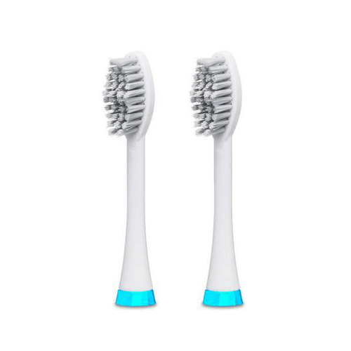 Imagem do produto Refil Para Escova Dental Elétrica Health Pro Hc102 2 Unidades Hc387 Multilaser