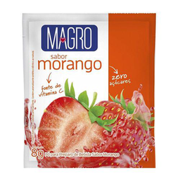 Imagem do produto Refresco Magro Sabor Morango Zero Açucares 8G