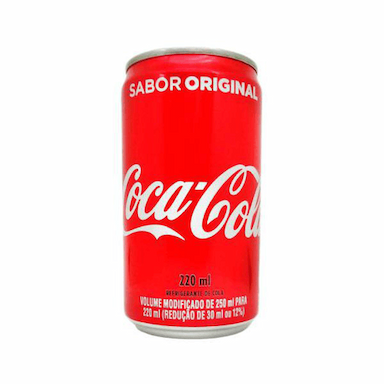 Refrigerante coca cola 220ml
