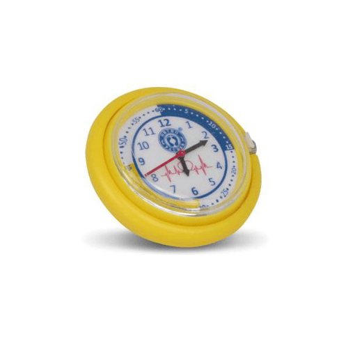Imagem do produto Relógio Para Estetoscópio Stethowatch Ortho Pauher Ac751 Amarelo